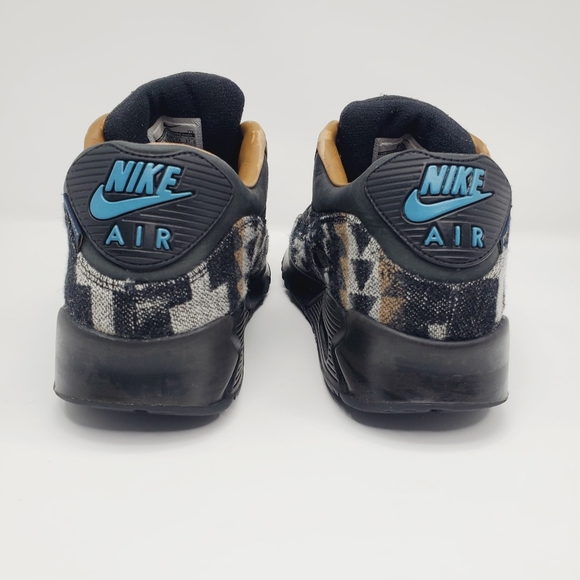 Nike Air Max 90 Pendelton, Size Mens US 9.5 - Picture 6 of 12